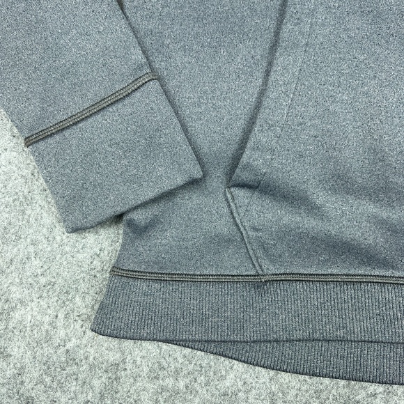 Under Armour Sweater‎ Womens Small Gray Power In Pink Camo Half Zip Pullover - Picture 6 of 16